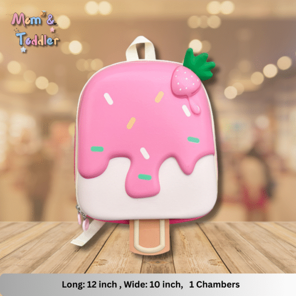 3D Ice cream Bag pack