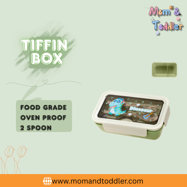1100ml Tiffin Box Dinosour