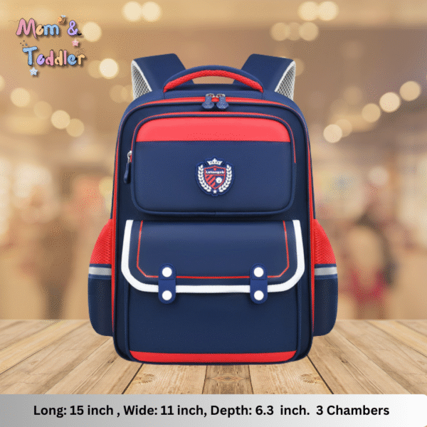 Plain special bag Red