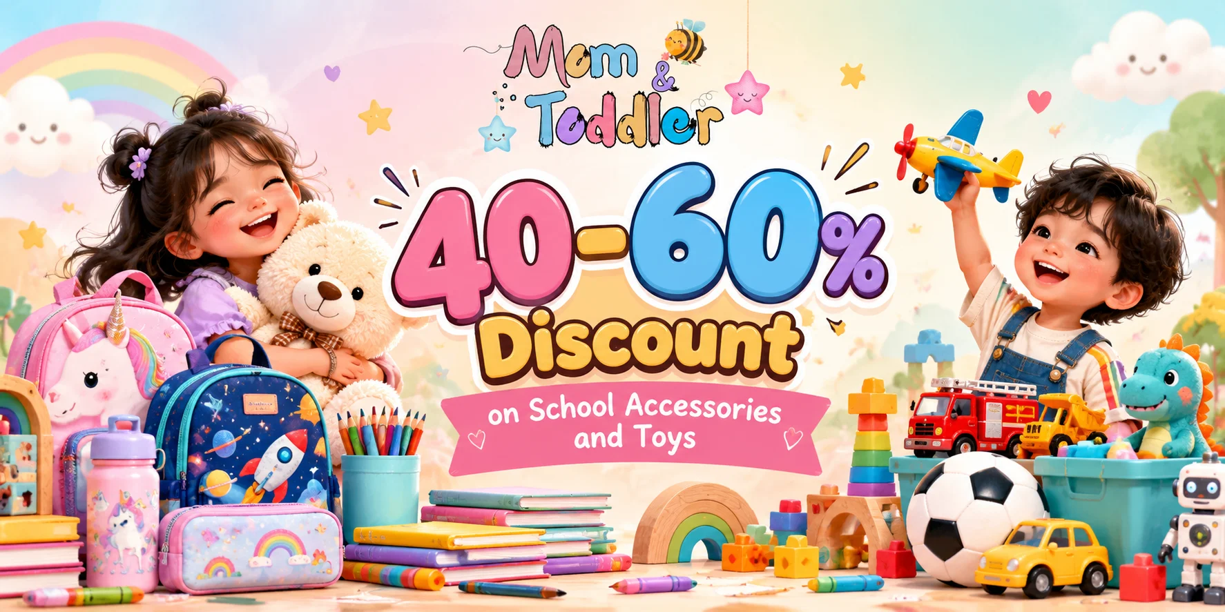 Mom & Toddler School Toy Sale